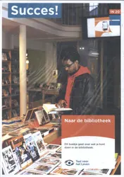 Omslag van IN T20: Naar de bibliotheek