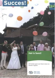 Omslag van Taal 1F T2: Het is feest