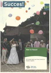 Omslag van Succes! Taal 1F T2: Het is feest (set van 5)