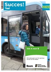 Omslag van Succes! Taal 1F T4: Van A naar B (set van 5)