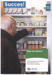 Omslag van 1F T6: Naar de dokter?
