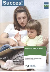 Omslag van 1F T8: De taal van je kind