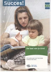 Omslag van Succes! Taal 1F T8: De taal van je kind (set van 5)