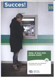 Omslag van 1F T10: Help! Ik ben mijn pinpas kwijt