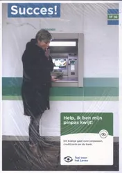 Omslag van Succes! Taal 1F T10: Help! Ik ben mijn pinpas kwijt (set van 5)