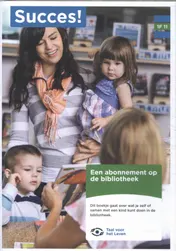 Omslag van 1F T11: Een abonnement op de bibliotheek