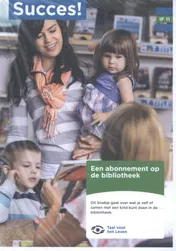 Omslag van Succes! Taal 1F T11: Een abonnement op de bibliotheek (set van 5)