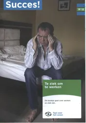 Omslag van 1F T12: Te ziek om te werken