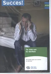 Omslag van Succes! Taal 1F T12: Te ziek om te werken (set van 5)