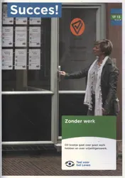Omslag van Taal 1F T13: Zonder werk