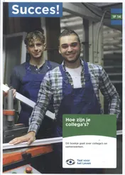 Omslag van Taal 1F T14: Hoe zijn je collega's?