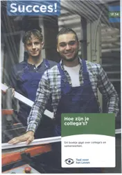 Omslag van 1F T14: Hoe zijn je collega's?