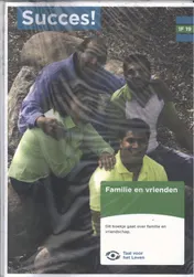 Omslag van Succes! Taal 1F T19: Familie en vrienden (set van 5)