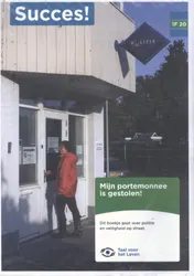 Omslag van Succes! Taal 1F T20: Mijn portemonnee is gestolen! (set van 5)
