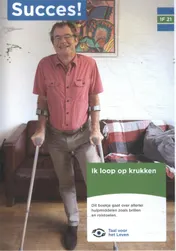 Omslag van 1F T21: Ik loop op krukken