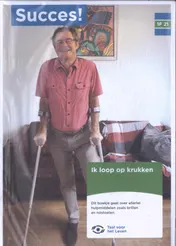 Omslag van 1F T21: Ik loop op krukken