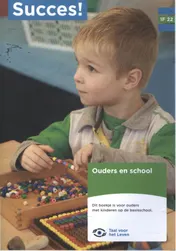 Omslag van 1F T22: Ouders en school