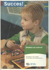Omslag van Succes! Taal 1F T22: Ouders en school (set van 5)