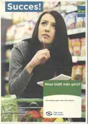 Omslag van Succes! Taal 1F T23: Waar blijft mijn geld? (set van 5)