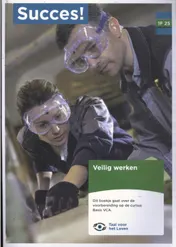 Omslag van Taal 1F T25: Veilig Werken (VCA)