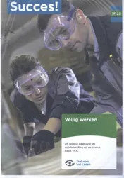 Omslag van Succes! Taal 1F T25: Veilig Werken (VCA) (set van 5)