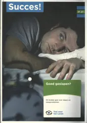 Omslag van Taal 1F T27: Goed geslapen