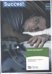 Omslag van Succes! Taal 1F T27: Goed geslapen (set van 5)