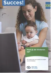 Omslag van Taal 1F T28: Haal jij de kinderen op?