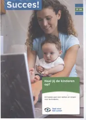 Omslag van Succes! Taal 1F T28: Haal jij de kinderen op? (set van 5)
