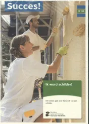 Omslag van 1F T30: Ik word schilder
