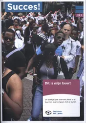 Omslag van 2F T1: Dit is mijn buurt