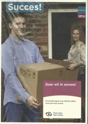 Omslag van Succes! Taal 2F T4: Daar wil ik wonen! (set van 5)