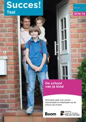 Omslag van Succes! Taal 2F T6: De school van je kind (set van 5)