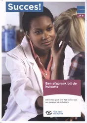 Omslag van 2F T8: Een afspraak bij de huisarts