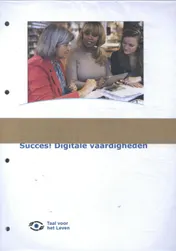 Omslag van Succes! Digitale vaardigheden