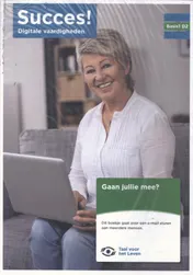 Omslag van Succes! Digitale vaardigheden Basis 1 D2: Gaan jullie mee? (set van 5)