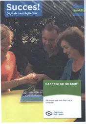 Omslag van Succes! Digitale vaardigheden Basis 1 D3: Een foto op de taart (set van 5)