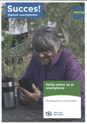 Omslag van 1 D4: Veilig online op je smartphone