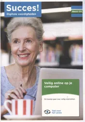 Omslag van Succes! Digitale vaardigheden Basis 1 D5: Veilig online op je computer