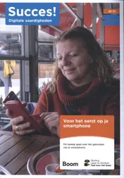 Omslag van voor het eerst op je smartphone