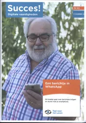 Omslag van IN D3: Een berichtje in WhatsApp