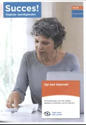 Omslag van Succes! Digitale vaardigheden IN D5: Op het internet