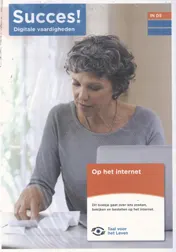 Omslag van Succes! Digitale vaardigheden IN D5: Op het internet (set van 5)