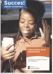 Omslag van Succes! Digitale vaardigheden IN D6: Video-bellen op je smartphone