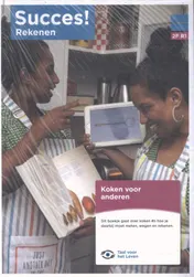 Omslag van Succes! Rekenen 2F R1: Koken voor anderen (set van 5)