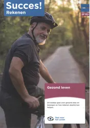 Omslag van Succes! Rekenen 2F R2: Gezond leven