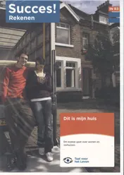 Omslag van Succes! Rekenen IN R3: Dit is mijn huis (set van 5)