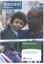Omslag van Succes! Rekenen 1F R3: Wat trek je aan? (set van 5)