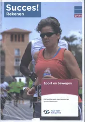 Omslag van Succes! Rekenen 2F R4: Sport en bewegen (set van 5)