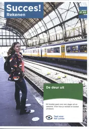 Omslag van 1F R5: De deur uit